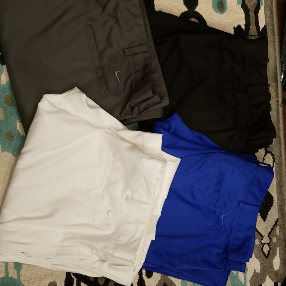 Set of 4 Men's Nike golf pants